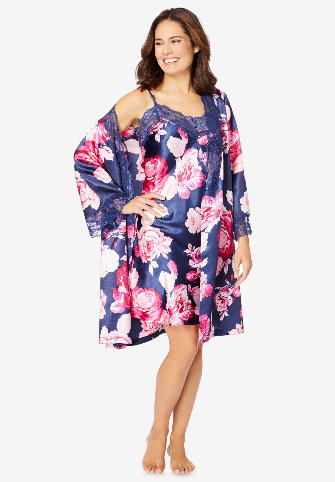 Woman within plus size nightgowns store