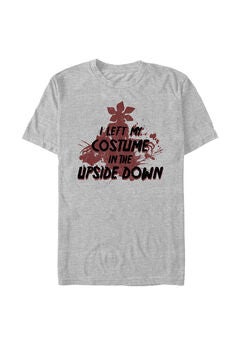 Upside Down Costume Relaxed Fit Boyfriend T-Shirt