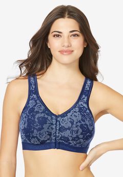 Wireless Front-Close Lounge Bra