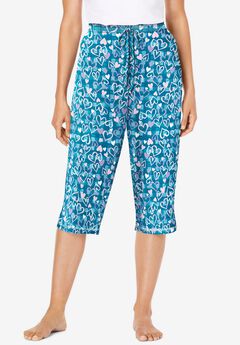 Knit Sleep Capri