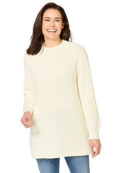 Shaker Crewneck Pullover