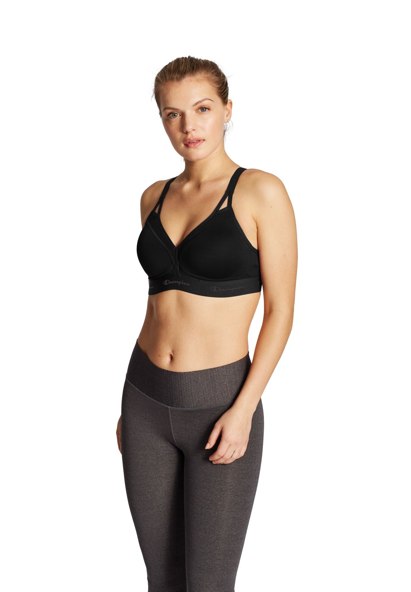 The Curvy Strappy Sports Bra