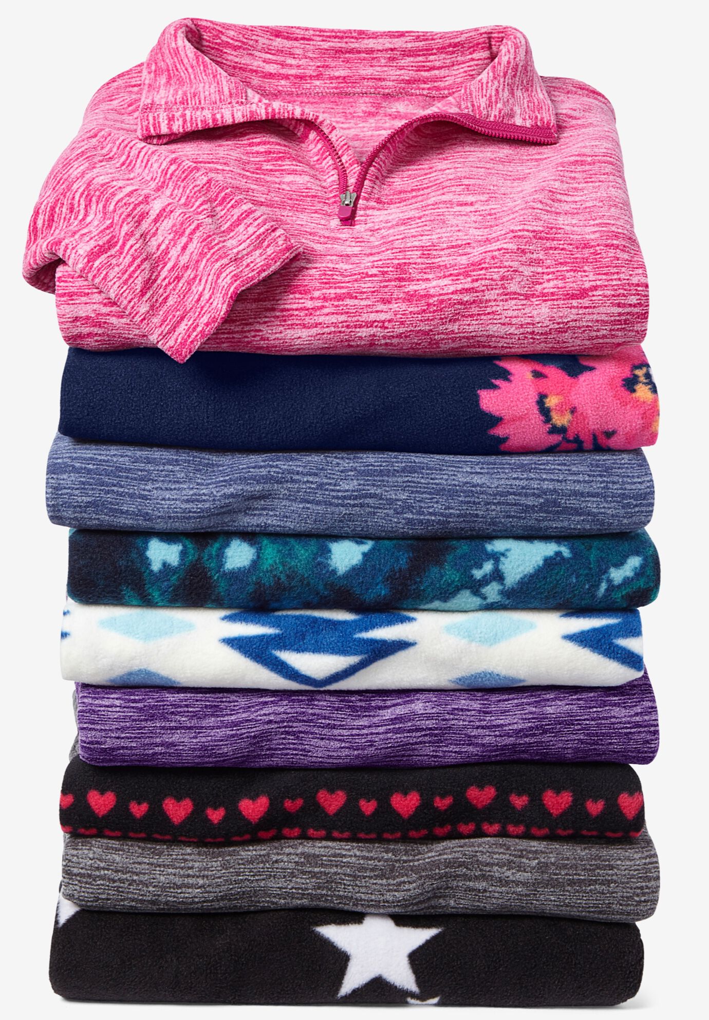 Micro D Half-Zip Fleece Pullover main image 0