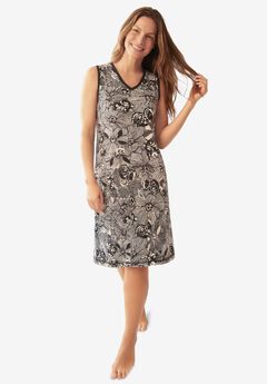 Trapeze V-Neck Short Lounger