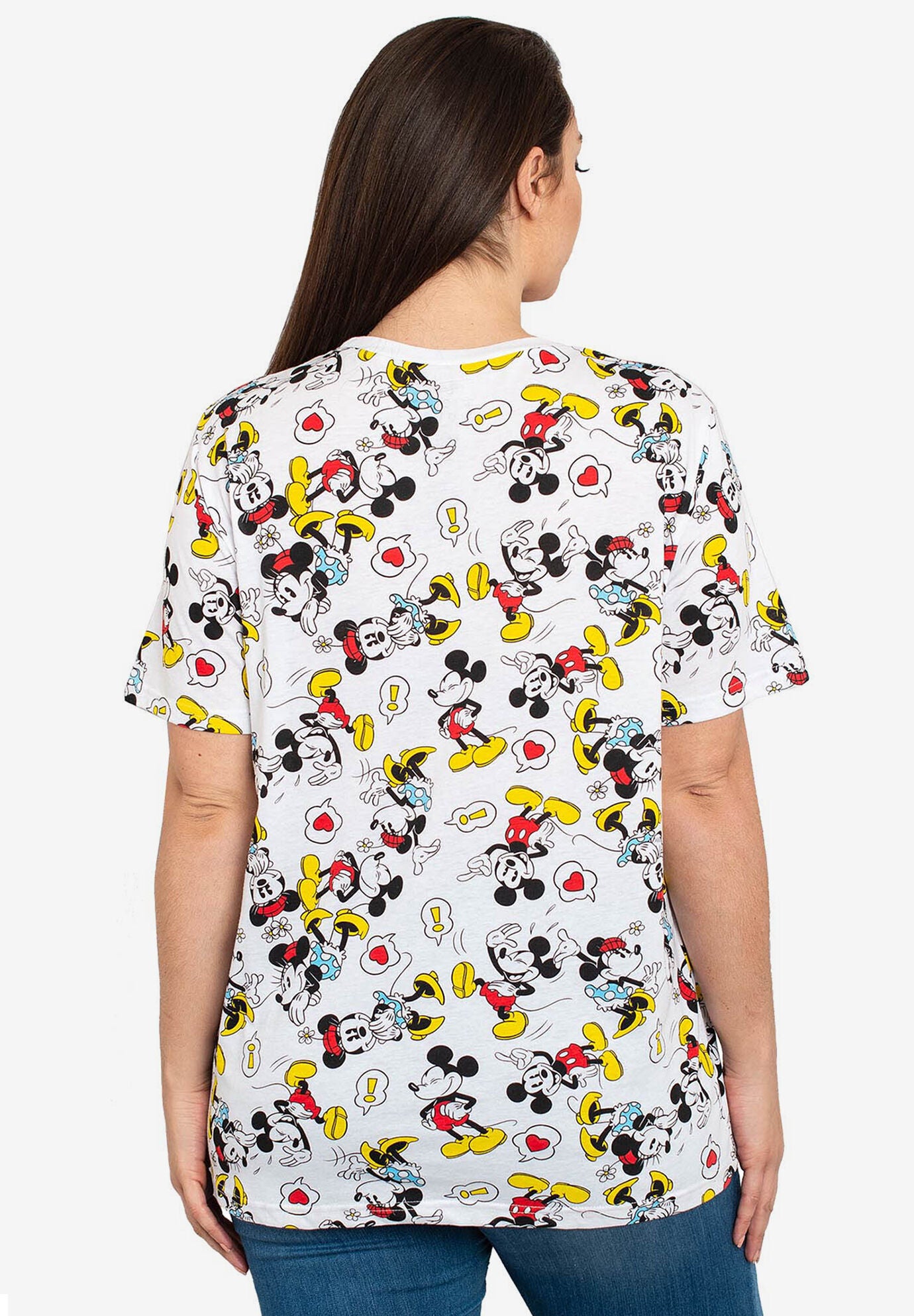 minnie mouse off the shoulder shirt