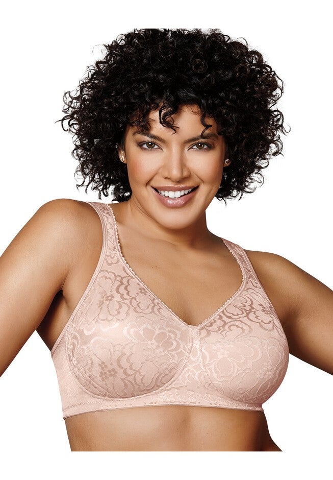 Playtex® 18 Hour Ultimate Lift & Support Wirefree Bra, SANDSHELL, hi-res image number 0
