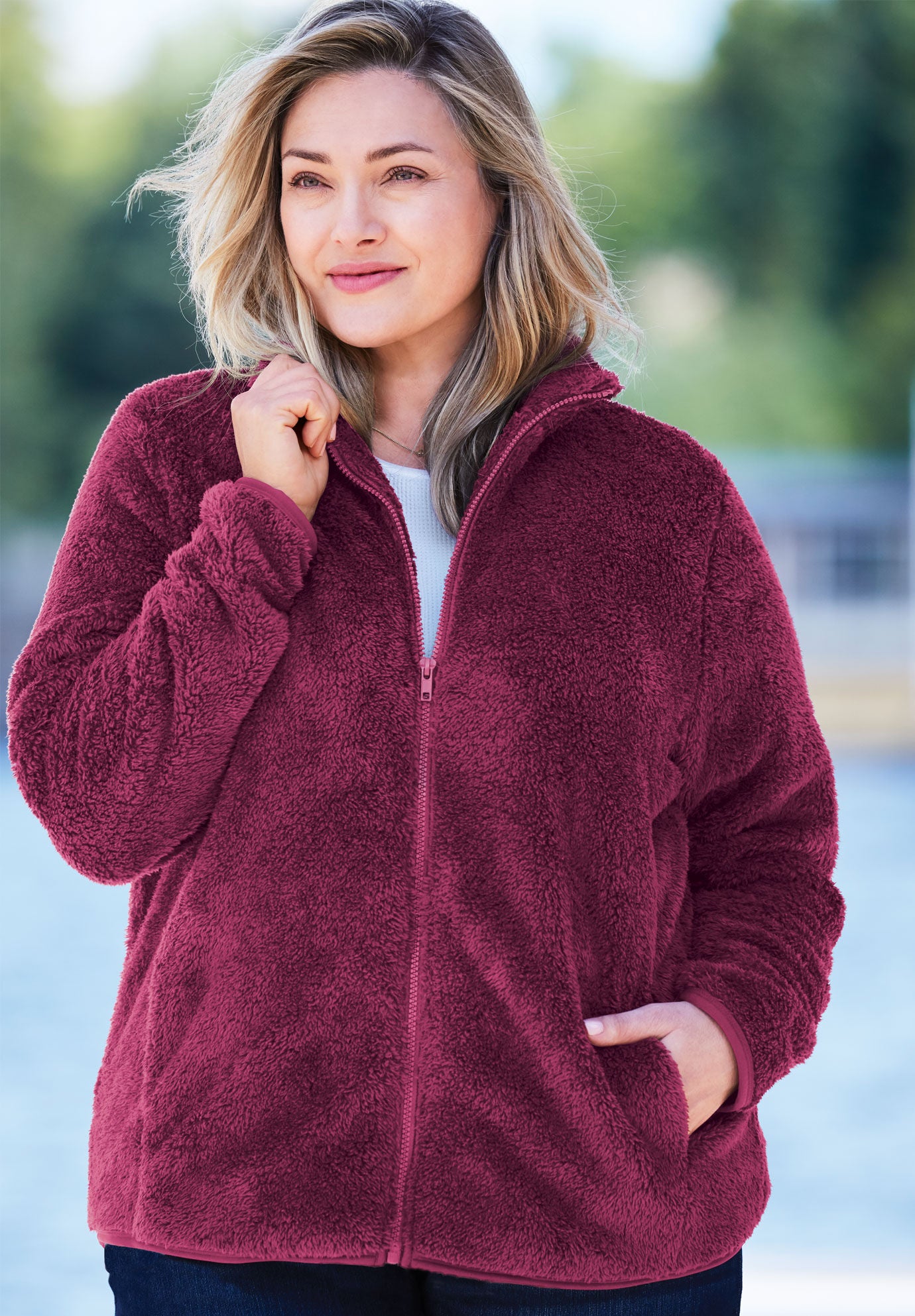 Fluffy Fleece Jacket