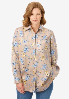 Soft Sueded Moleskin Shirt