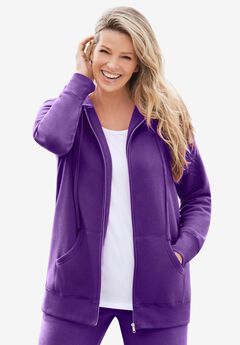 Better Fleece Zip-Front Hoodie