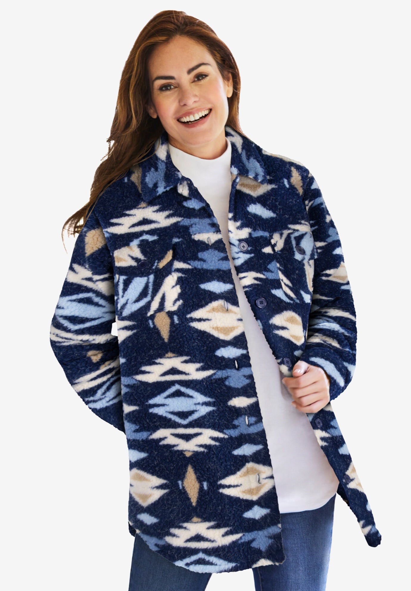 Woman within berber coat cheap