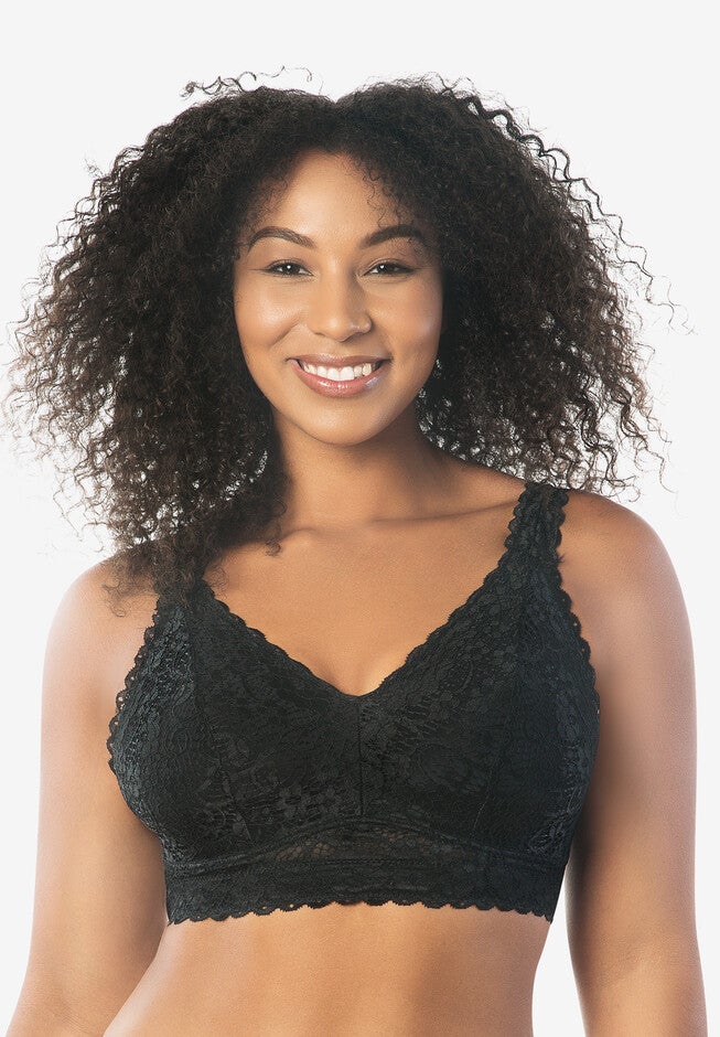 Adriana Bralette, BLACK, hi-res image number 0