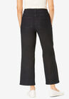 Stretch Wide-Leg Ankle Jean, , on-hover image number null
