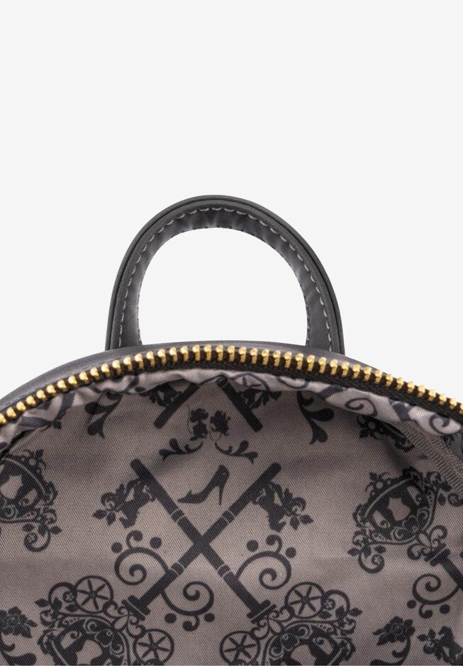 Loungefly X Disney Villains Evil Stepmother And Step Sisters Mini Backpack Handbag Purse, , alternate image number null