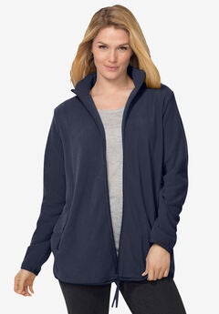 Plus Size Lightweight Jackets
