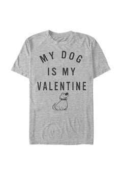 Valentine Dug Relaxed Fit Boyfriend T-Shirt