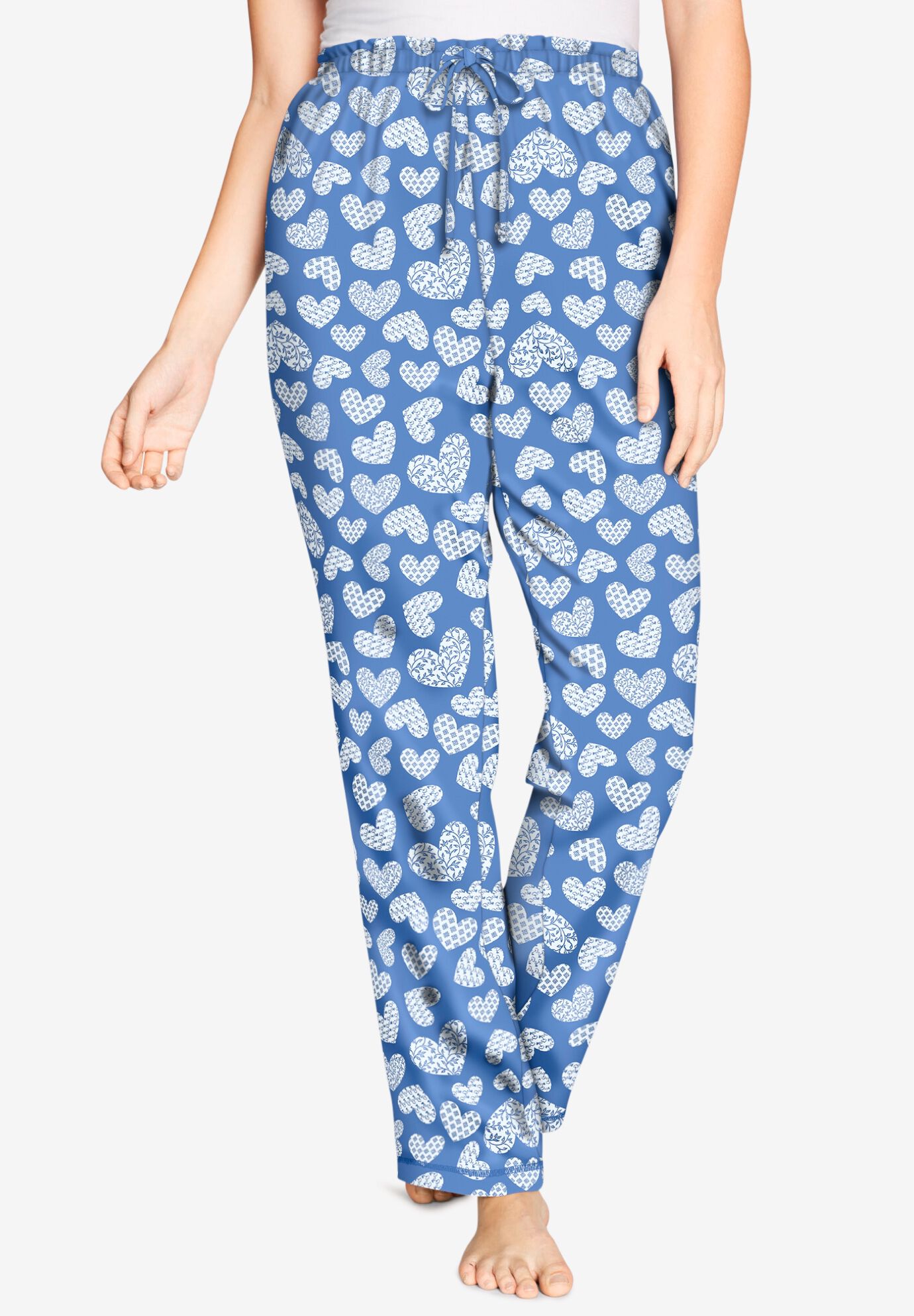 Women's plus size pajama bottoms clearance