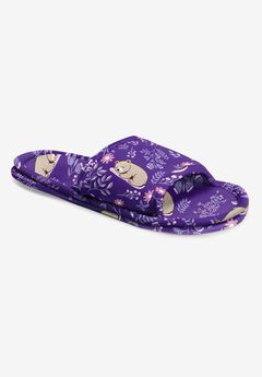Cotton Slide Slippers