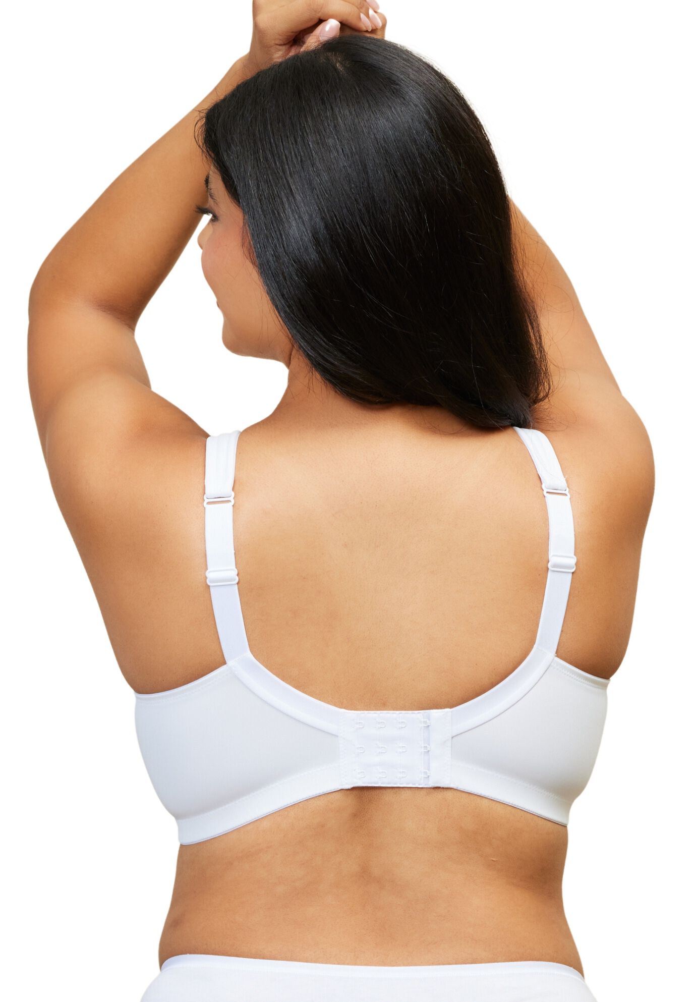 The Claire - Everyday Wirefree Comfort Bra, , alternate image number 6