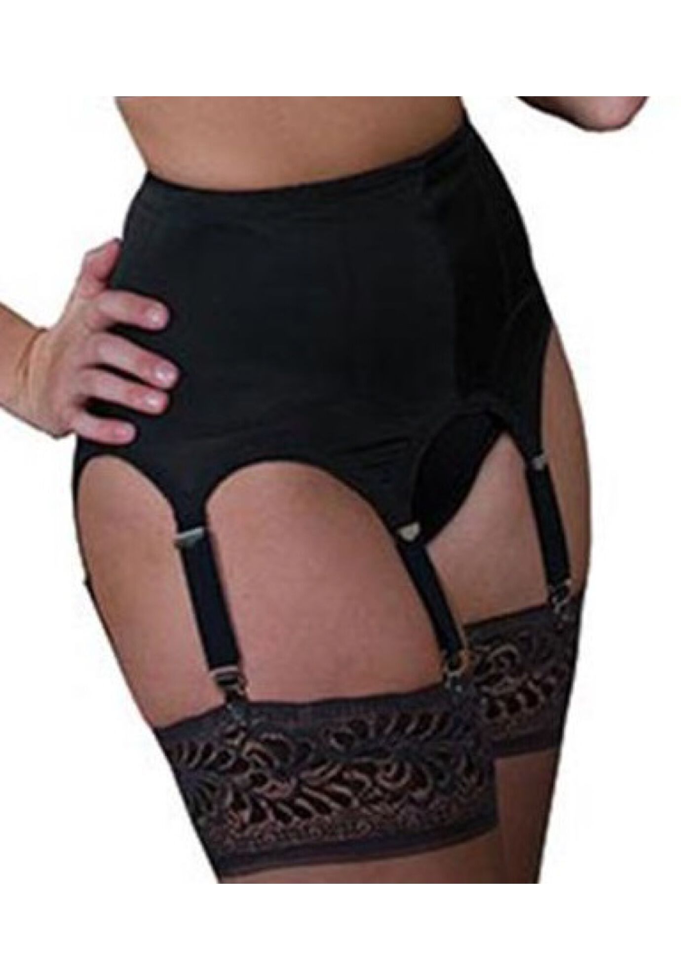 Tummy control garter belt on sale