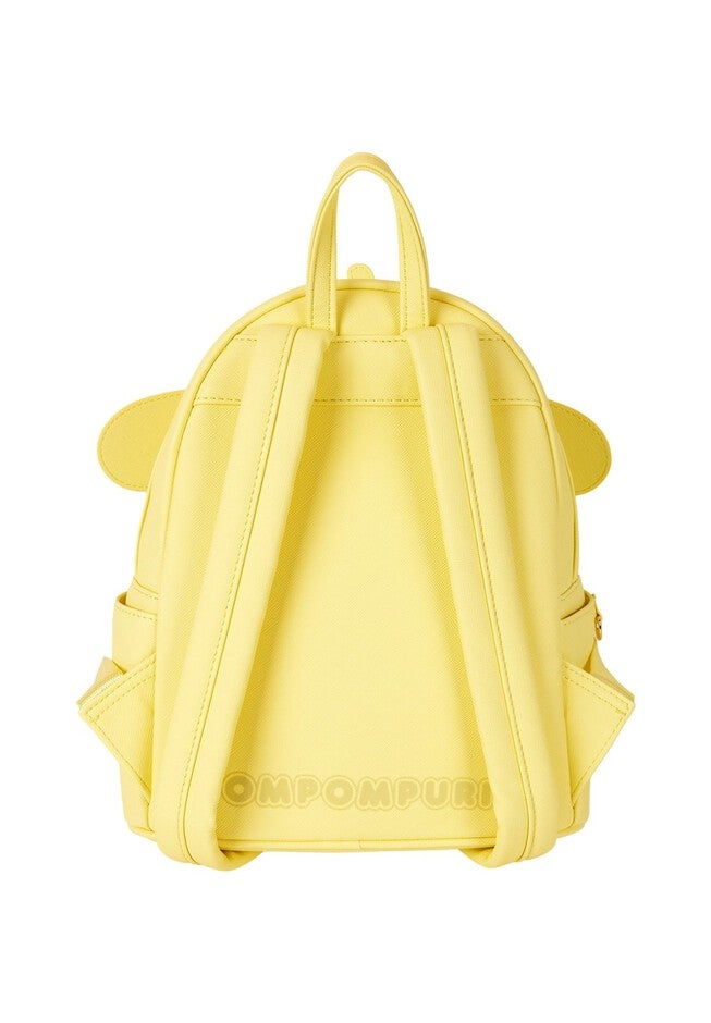 Loungefly x Sanrio Pompompurin Mini Backback, YELLOW, on-hover image number 1