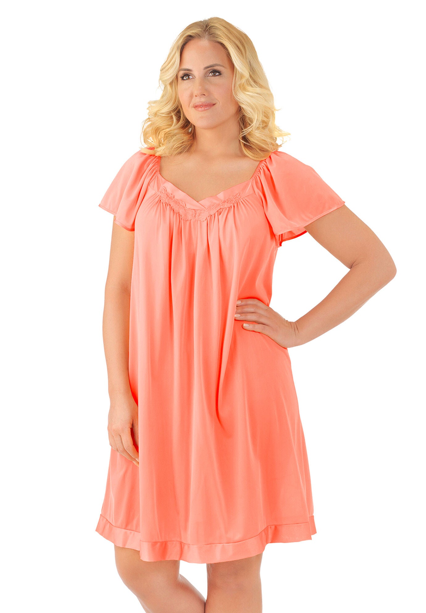 Women within discount night gowns