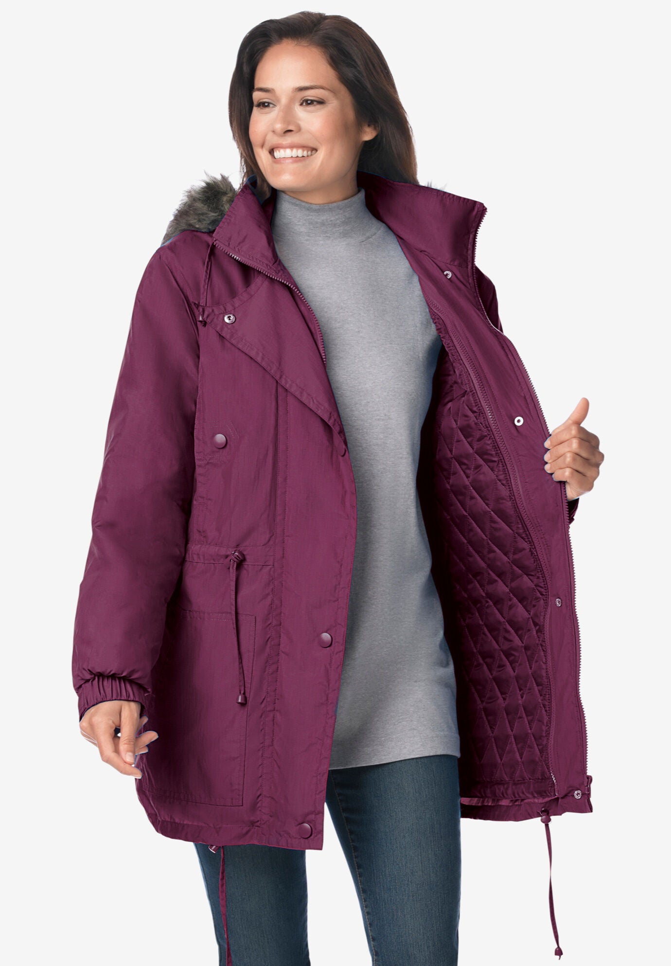 Taslon anorak on sale