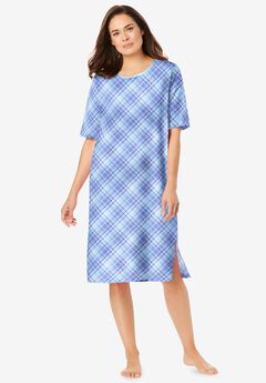 Short-Sleeve Sleepshirt