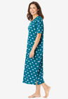 Long Print Sleepshirt, , alternate image number null