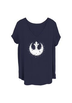 Sw Rebel Stars V-Neck T-Shirt