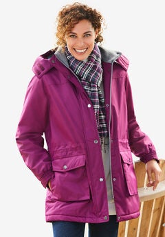 Microfiber Parka