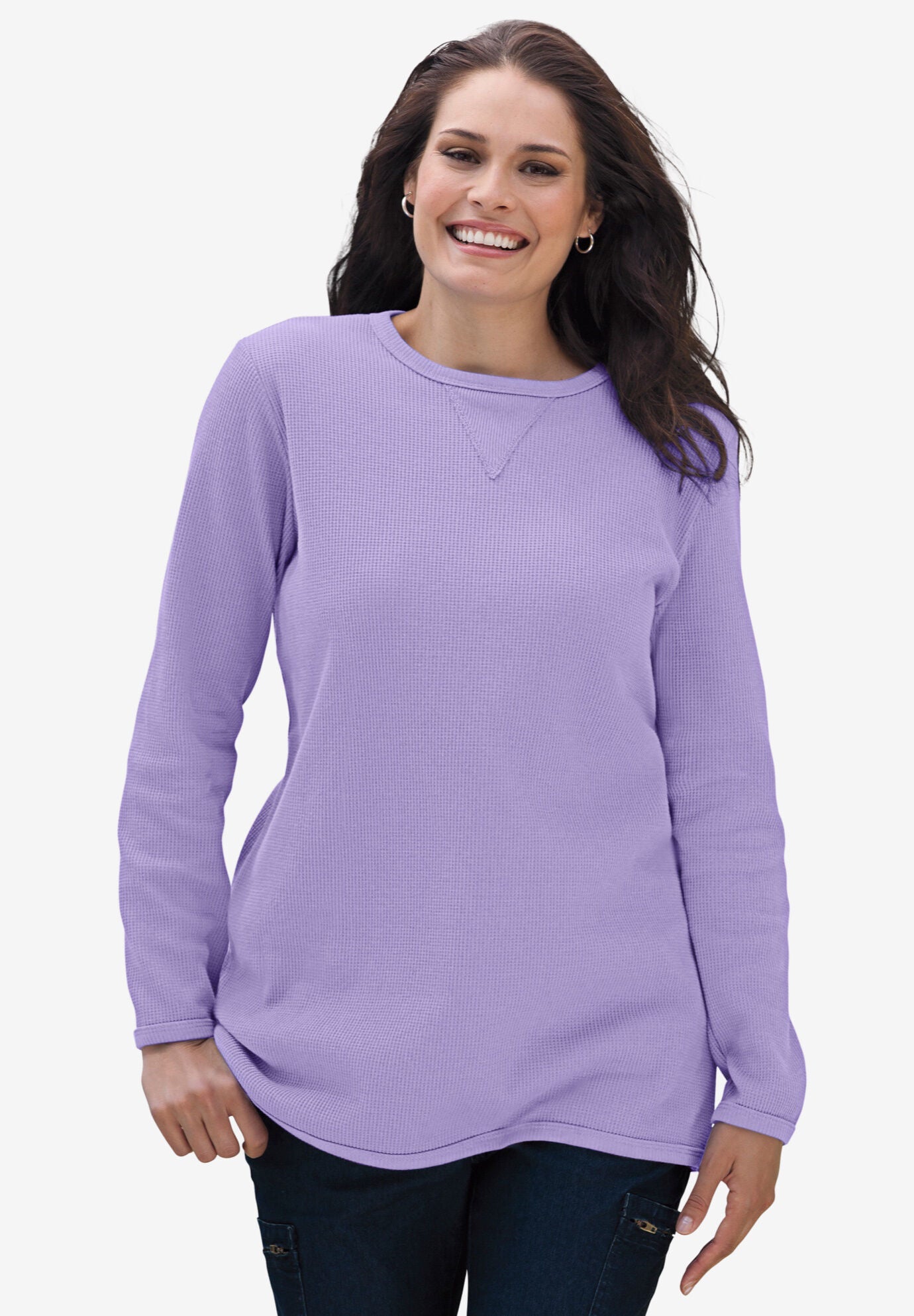 Thermal crewneck on sale