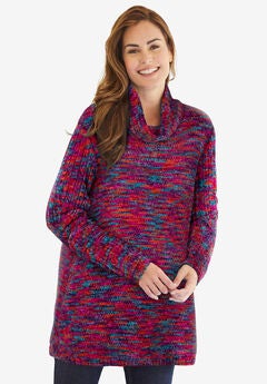 Chenille Cowlneck