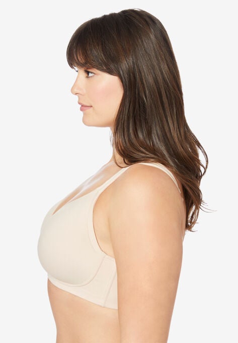 Brigitte Full Coverage Seamless Wireless Bra 5042, , alternate image number null