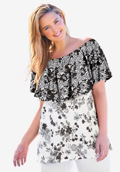 Ruffle Tee