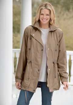 Fleece-Lined Taslon® Anorak