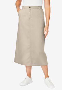 Carpenter Denim Skirt