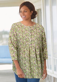 Empire Waist Blouse