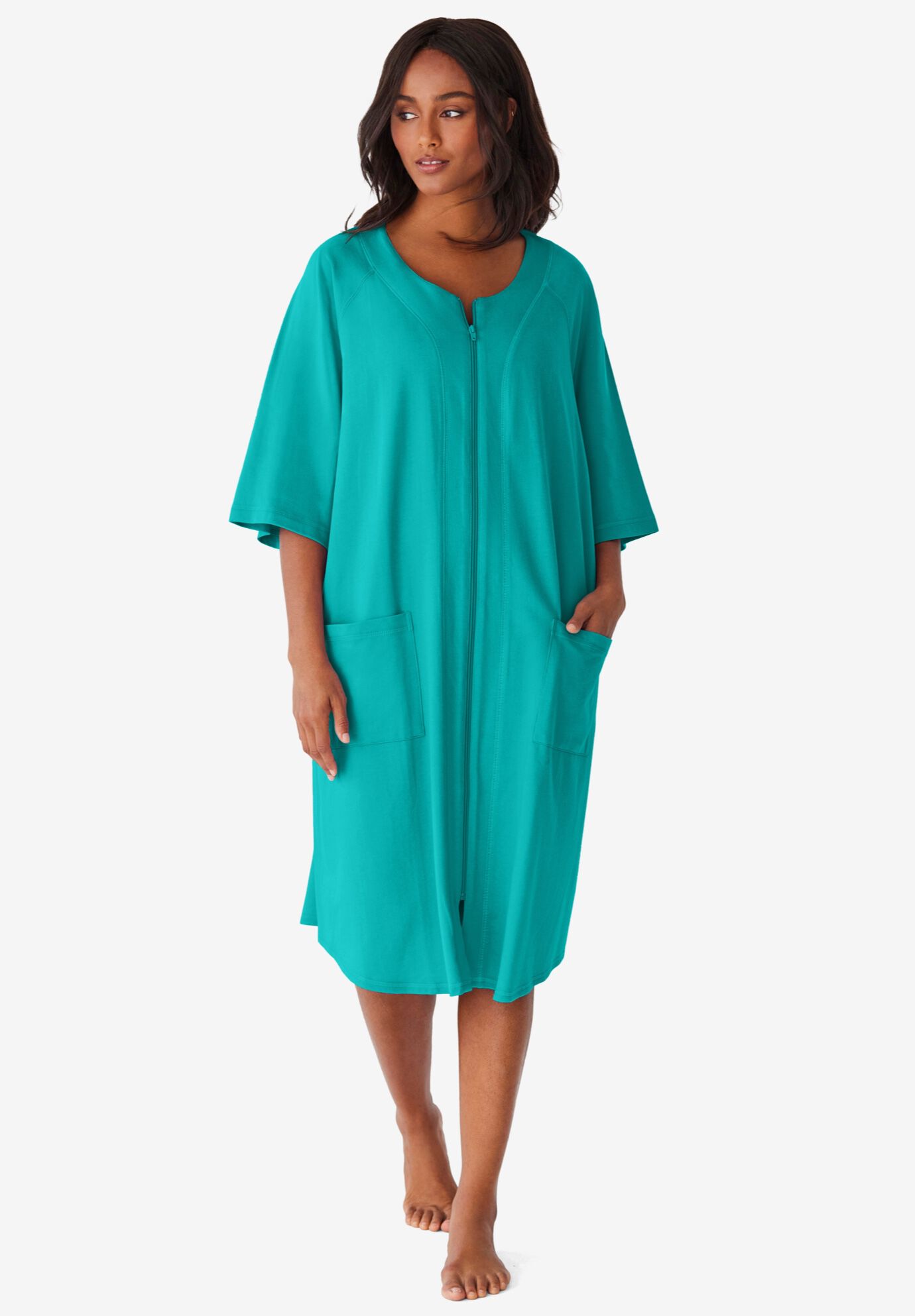 terry cloth duster robe