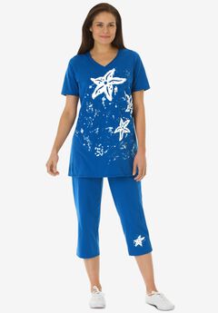 Starfish Tee and Capri Set