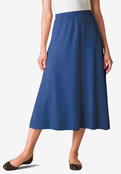 Plus Size Spring Maxi Skirts