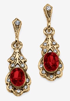 Oval Earrings