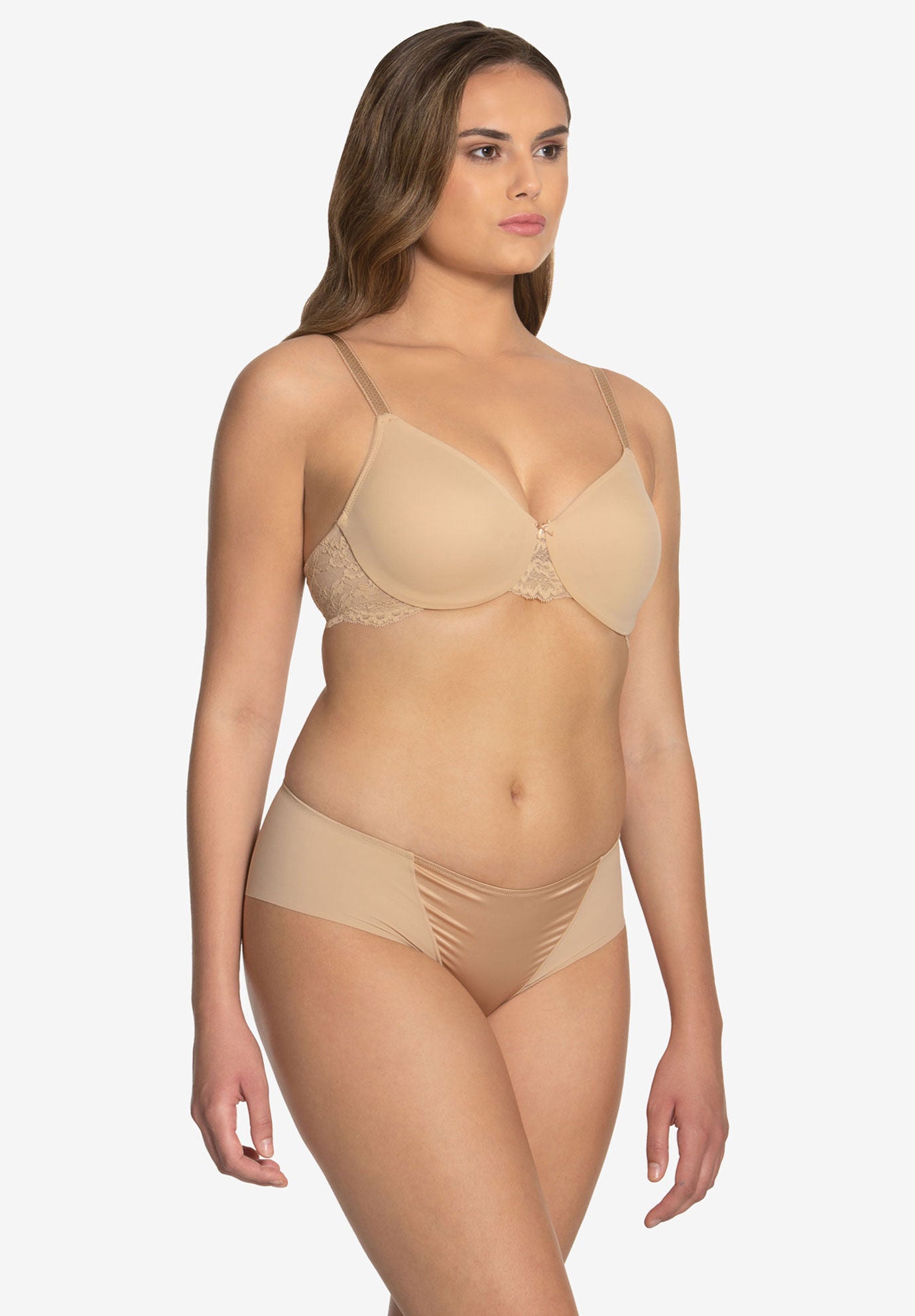 Lena Everyday Hidden Wire Seamless Minimizer Bra 7309