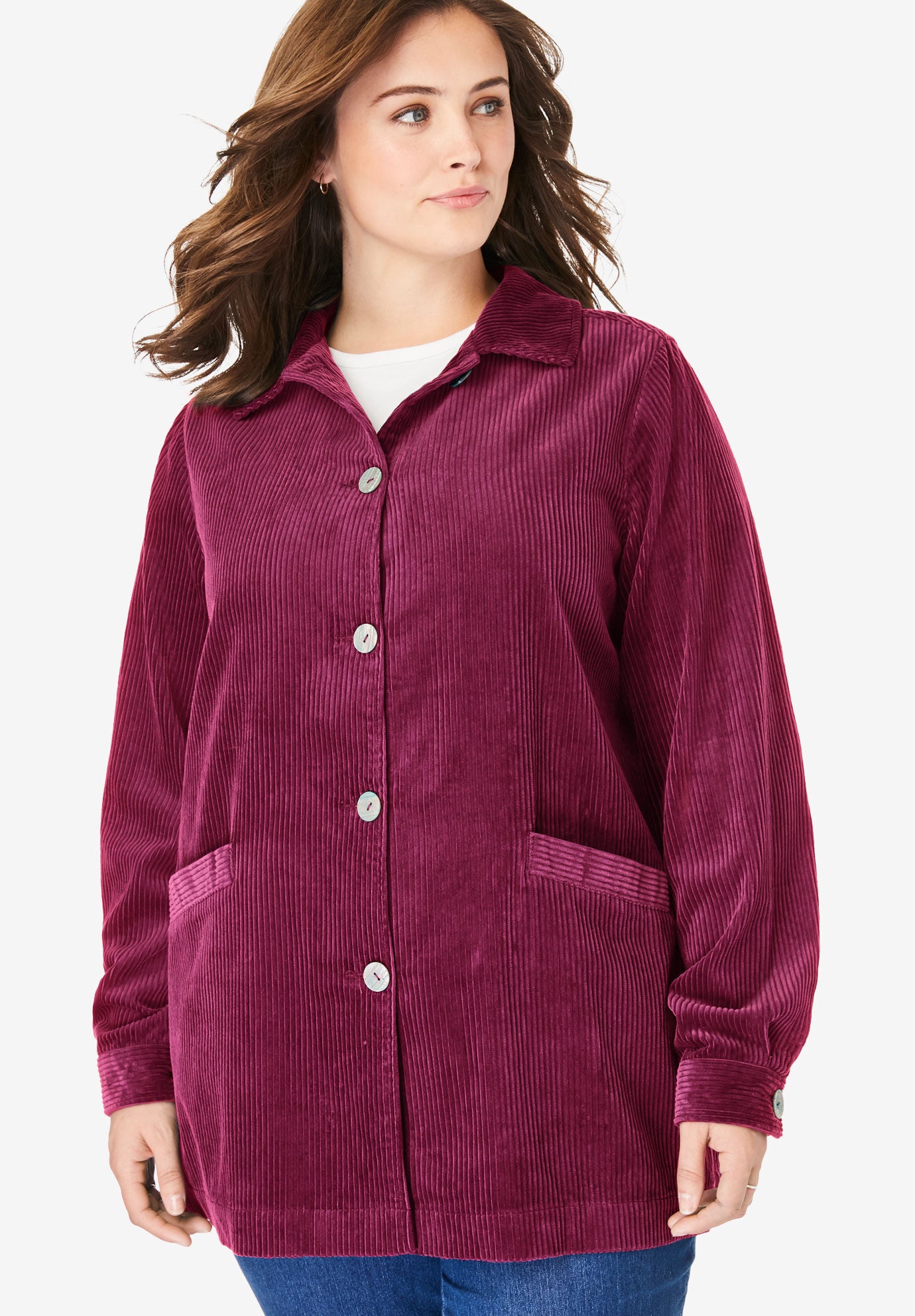 woman within clearance coats