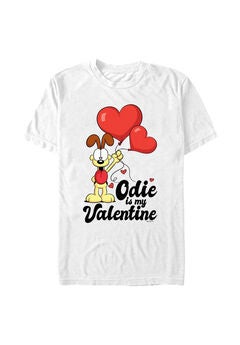 Doggie Valentine Relaxed Fit Boyfriend T-Shirt