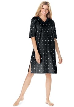 Plus Size Cotton Nightgowns