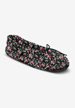 Dreams & Co.® Knit Ballerina Slipper