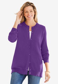 Perfect Long-Sleeve Cardigan