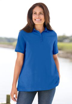 Perfect Short-Sleeve Polo Shirt