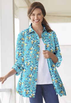 Plus Size Lightweight Shirts