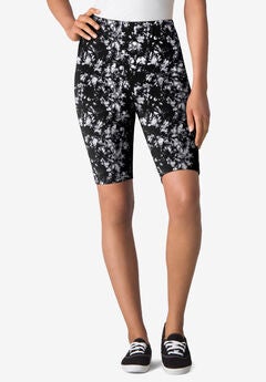 Stretch Cotton Bike Short